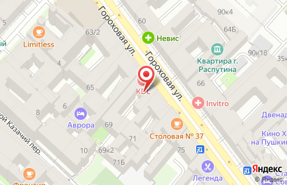 Компания Sinells usa в Адмиралтейском районе на карте