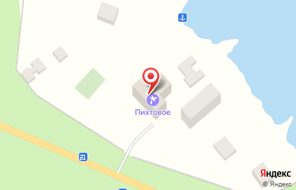 Загородный клуб Пихтовое на карте
