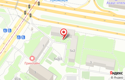 Мосгаз гуп Управление # 6 (севастопольский, Зюзино, Котловка, Черемушкинский, Академический Районы) на карте