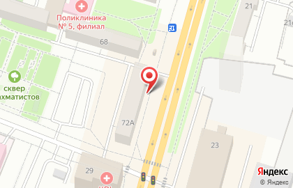 Магазин смешанных товаров Три цены на Червишевском тракте на карте
