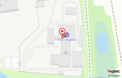 Компания РСО-Энерго на Азовской улице на карте