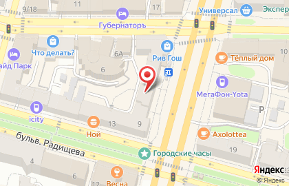 Электронные сигареты на Тверском проспекте на карте