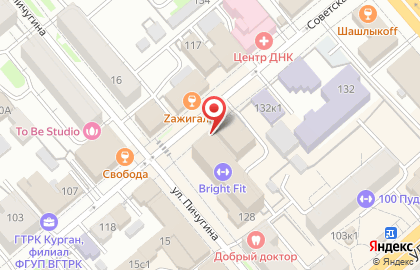 Бар-ресторан 45 Калибр на карте