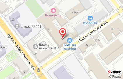 Производственная компания МастерГрупп на карте