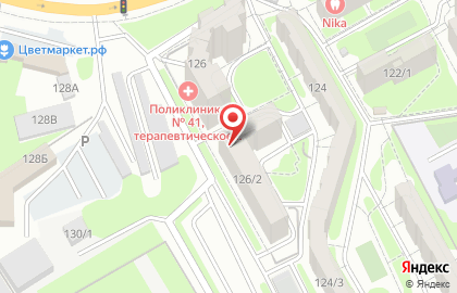 Магазин Рада на Таганрогской улице на карте