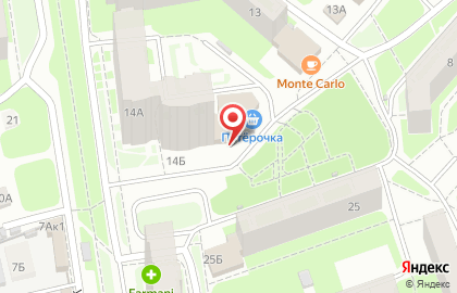 Магазин автозапчастей Авторадуга на Тонкинской улице на карте