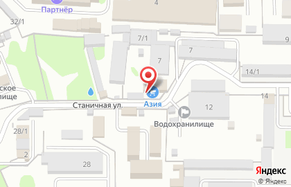 Компания РусПромХолод на Станичной улице на карте
