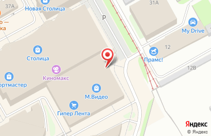 Ремонтно-производственная мастерская Аллигатор на карте