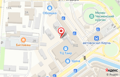 Чио Чио на карте