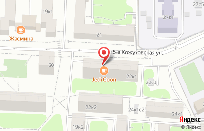 Экспресс-кофейня Jedi Coon на карте