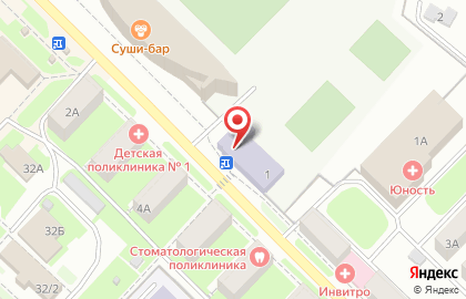 ДЮСШ на Советской улице на карте