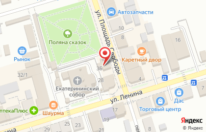 Бастион во Владимире на карте