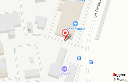 Автомойка в Тюмени на карте