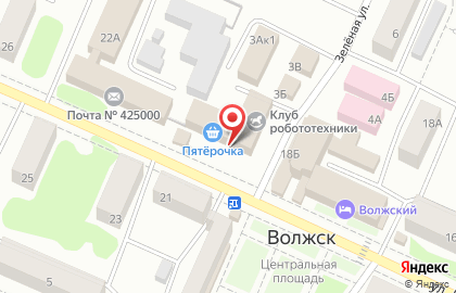 Секонд-хенд Мегахенд на улице Ленина на карте
