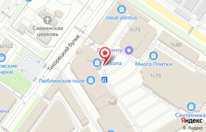 ООО КБ Международный расчетный банк на Тихорецком бульваре на карте