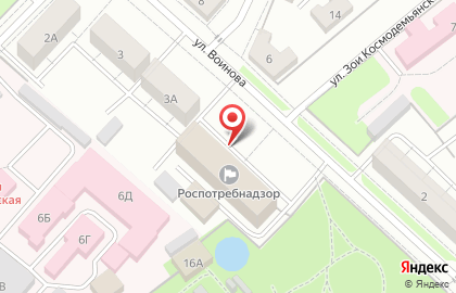 Евразийская консультационно-юридическая группа в Ленинском районе на карте