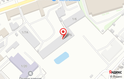 Автокомплекс Мастер-Ойл на карте