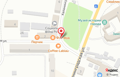 Сервисная компания Феникс на Калининградской улице на карте