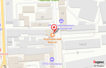 Нотариус Бугаева Т.В. на карте