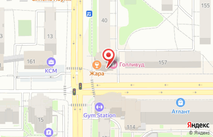 Компания Уют на улице Воровского на карте
