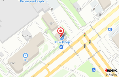 Автомагазин запчастей Аутшоп на карте