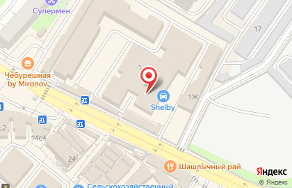 Анжелика на Инициативной улице на карте