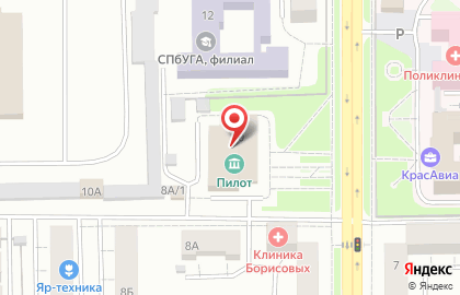 Студия рисунка на воде Ebria на карте