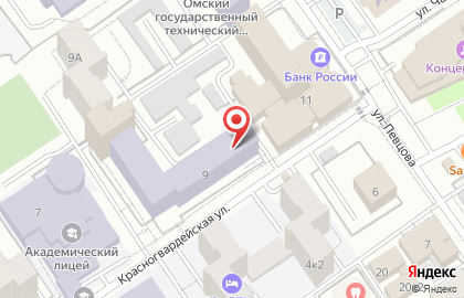 ОГИС на Красногвардейской улице на карте