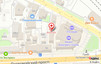Сервисный центр Мобивиль на карте