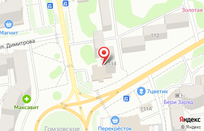 Сеть ювелирных салонов-мастерских Орнамент на Красноармейской улице на карте