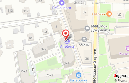 Юридическая Компания по банкротству физических лиц Бизнес-Юрист на карте