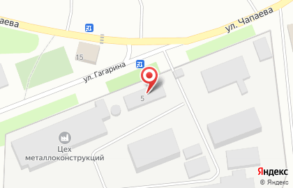 Судогодское РТП на карте