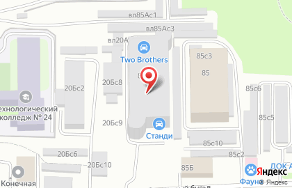 Инжекторкар на карте
