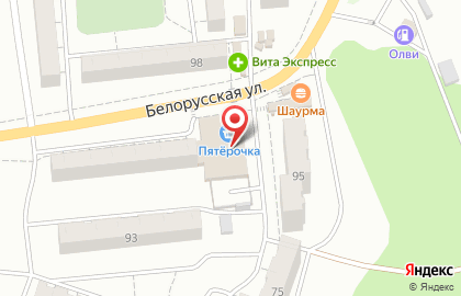 ИпоземБанк на Белорусской улице, 97 на карте