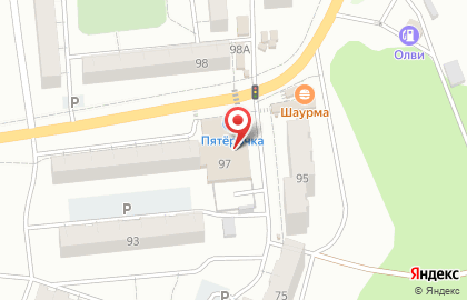 Банкомат КБ Солидарность на Белорусской улице на карте