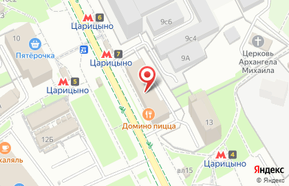 Медицинская компания Инвитро на Луганской улице на карте