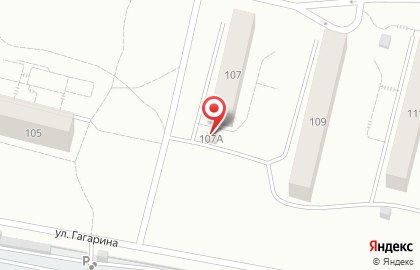 Продуктовый магазин Колобок в Центральном районе на карте