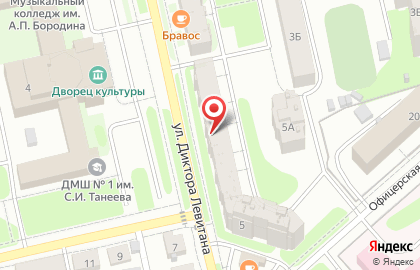Стоматология во Владимире на карте