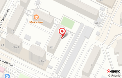 Компания ТехноДом на карте