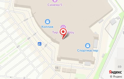 Телекоммуникационная компания МТС на проспекте Строителей, 1в на карте