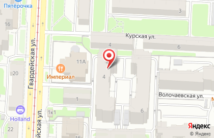 Выездной театр кукол Скворец на карте