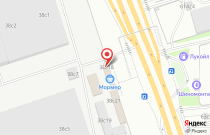 Морской меридиан на карте