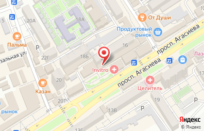 Студия красоты Rich в Махачкале на карте