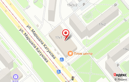 Компания Печати и штампы на улице Маршала Катукова на карте