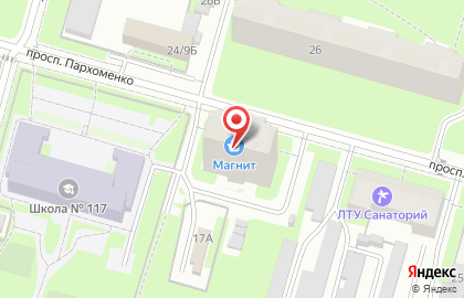 Логистический комплекс Sols на карте