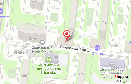 Детская Гавань на карте
