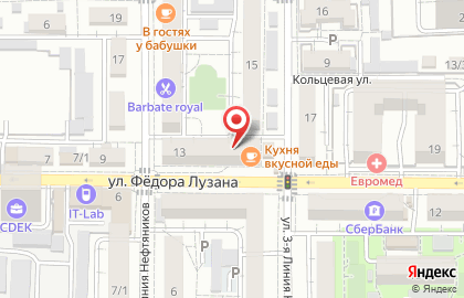 Джем в Западном округе на карте