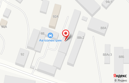 Автосервис Автоэлектрик в Череповце на карте