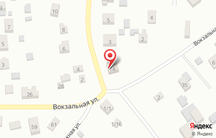 Наркиз на карте
