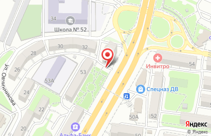 Магазин Медтехника для вас в Первореченском районе на карте